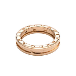 BULGARI "B.Zero1" Wedding Band in Rose Gold