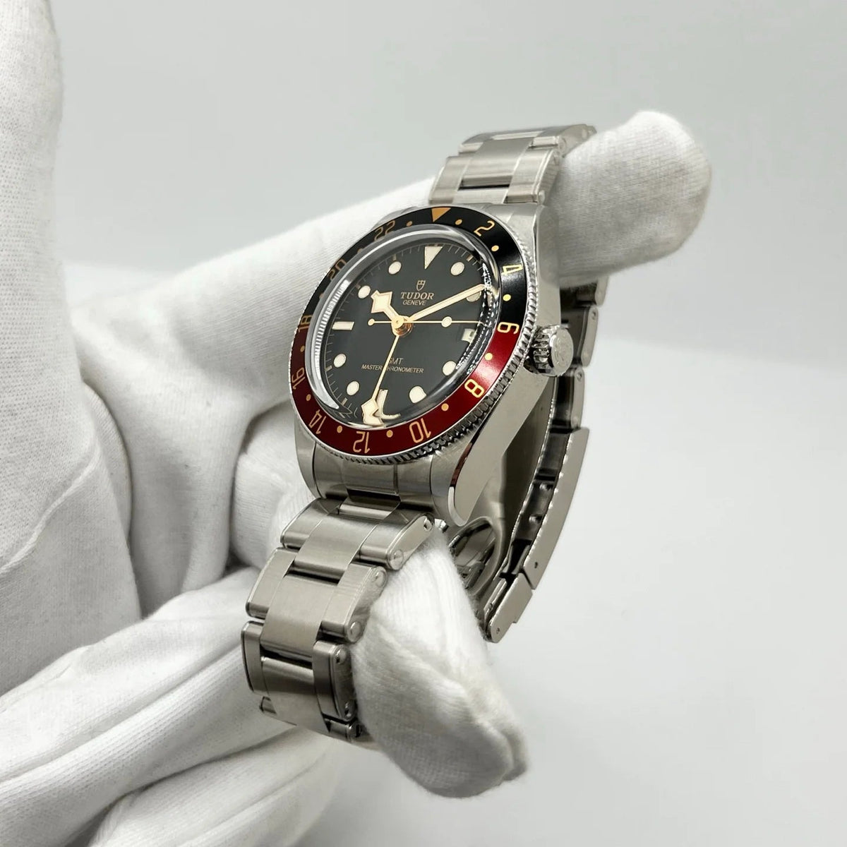 TUDOR "Black Bay Fifty-Eight GMT" Watch in Stainless Steel