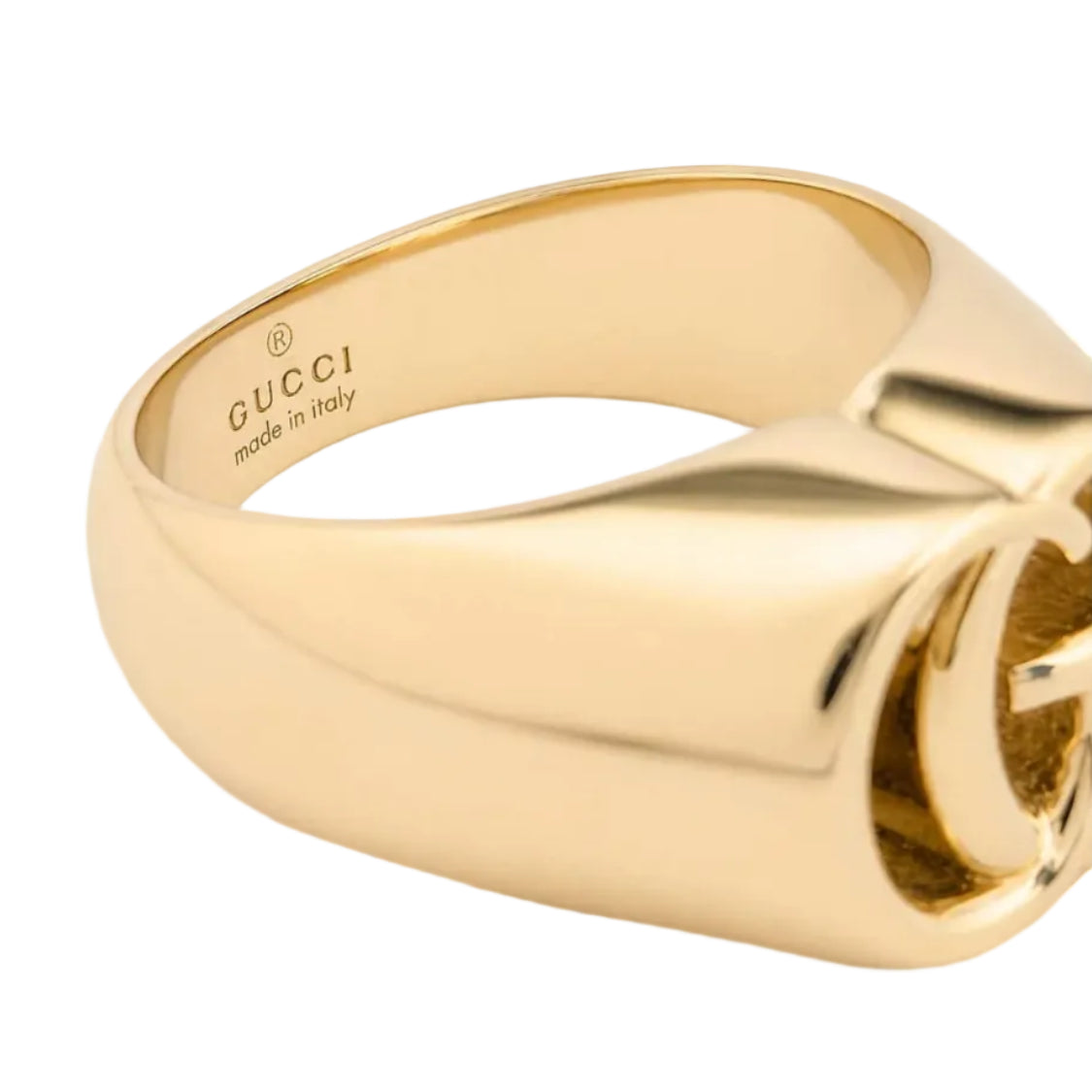 GUCCI Signet ring in Yellow gold
