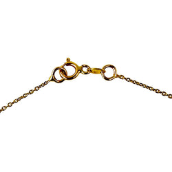 Yellow Gold Cross Pendant Necklace with Diamonds