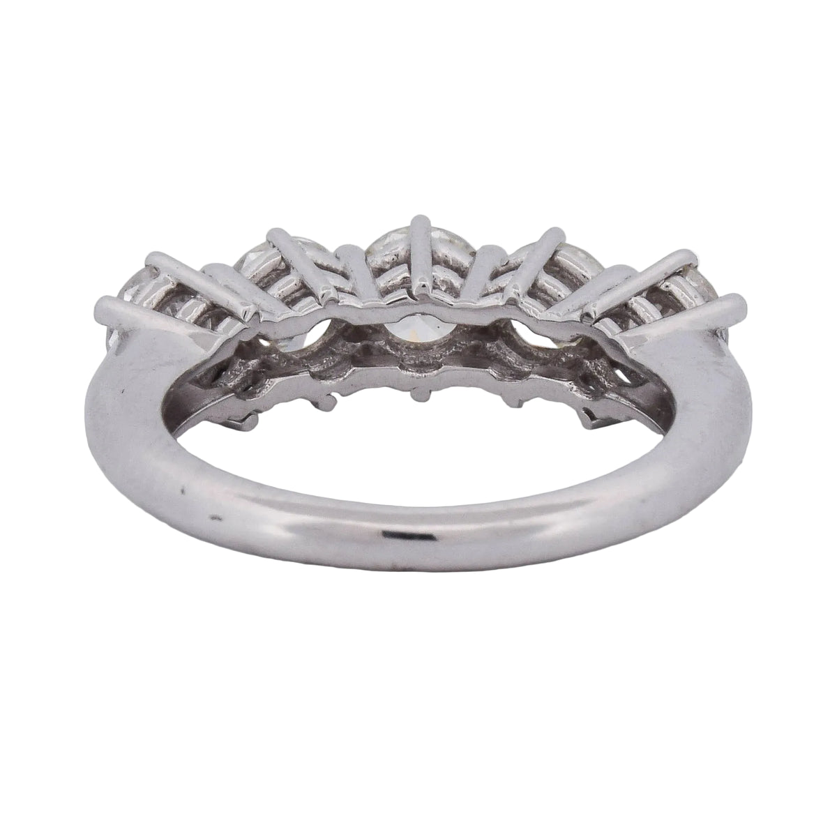 White Gold and Diamond Ring