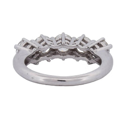 White Gold and Diamond Ring