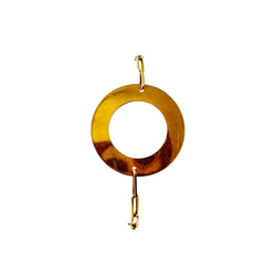 DINH VAN "Cible" Bracelet in Yellow gold
