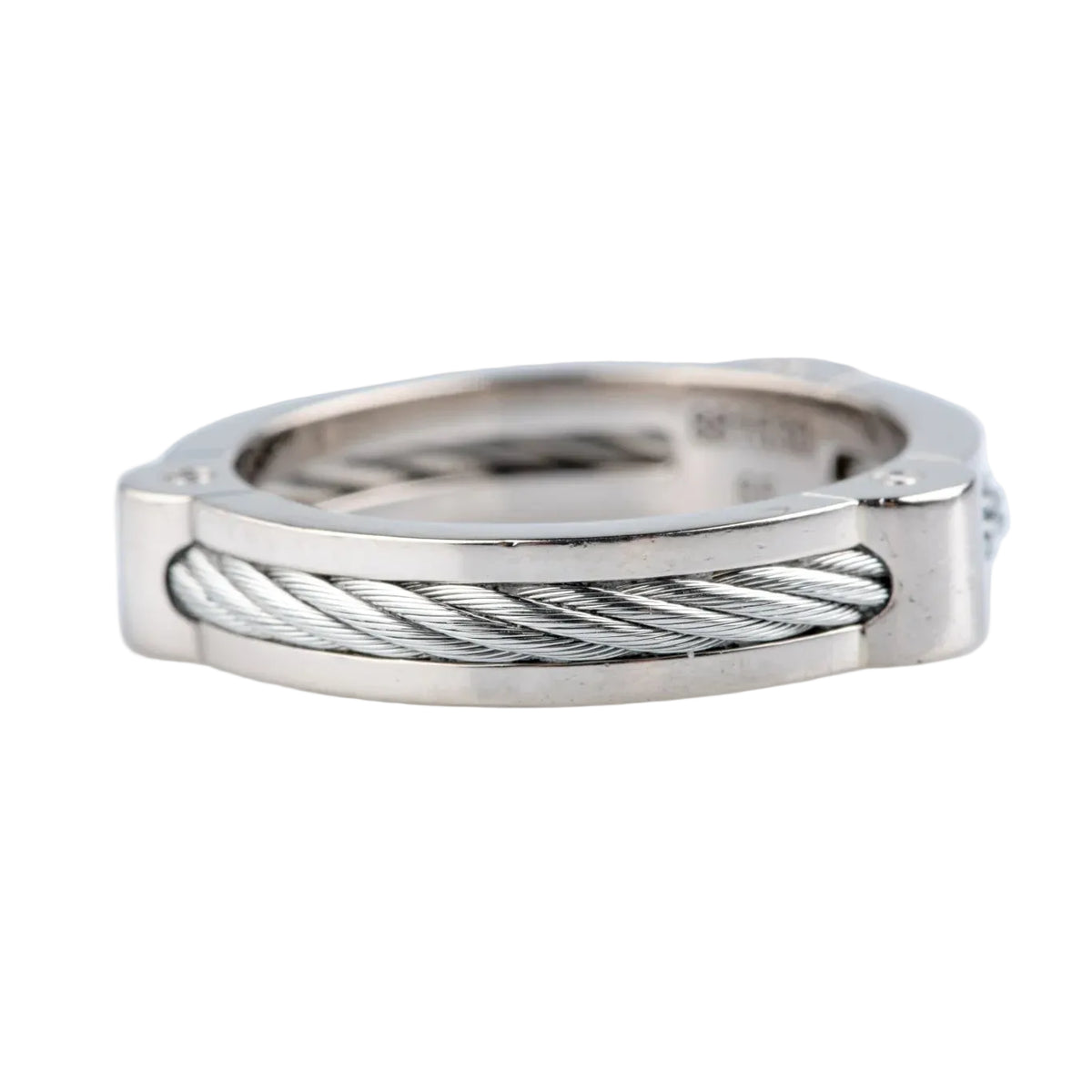 FRED "Force 10" Ring in White gold