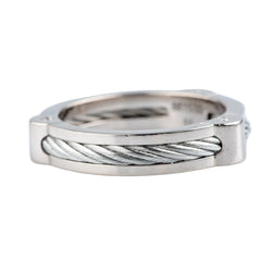FRED "Force 10" Ring in White gold