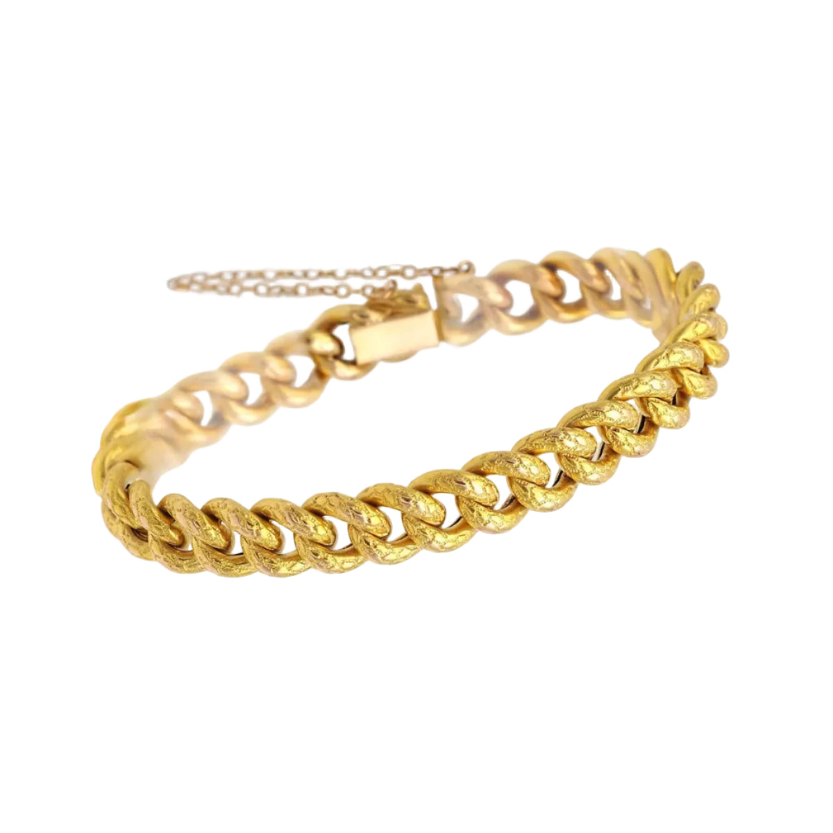 Bracelet Maille en or jaune