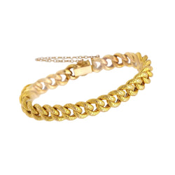 Bracelet Maille en or jaune