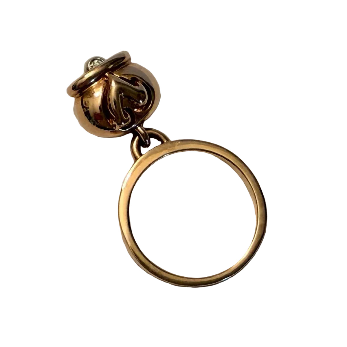 Bague CHANTECLER Campanella en or rose et diamant