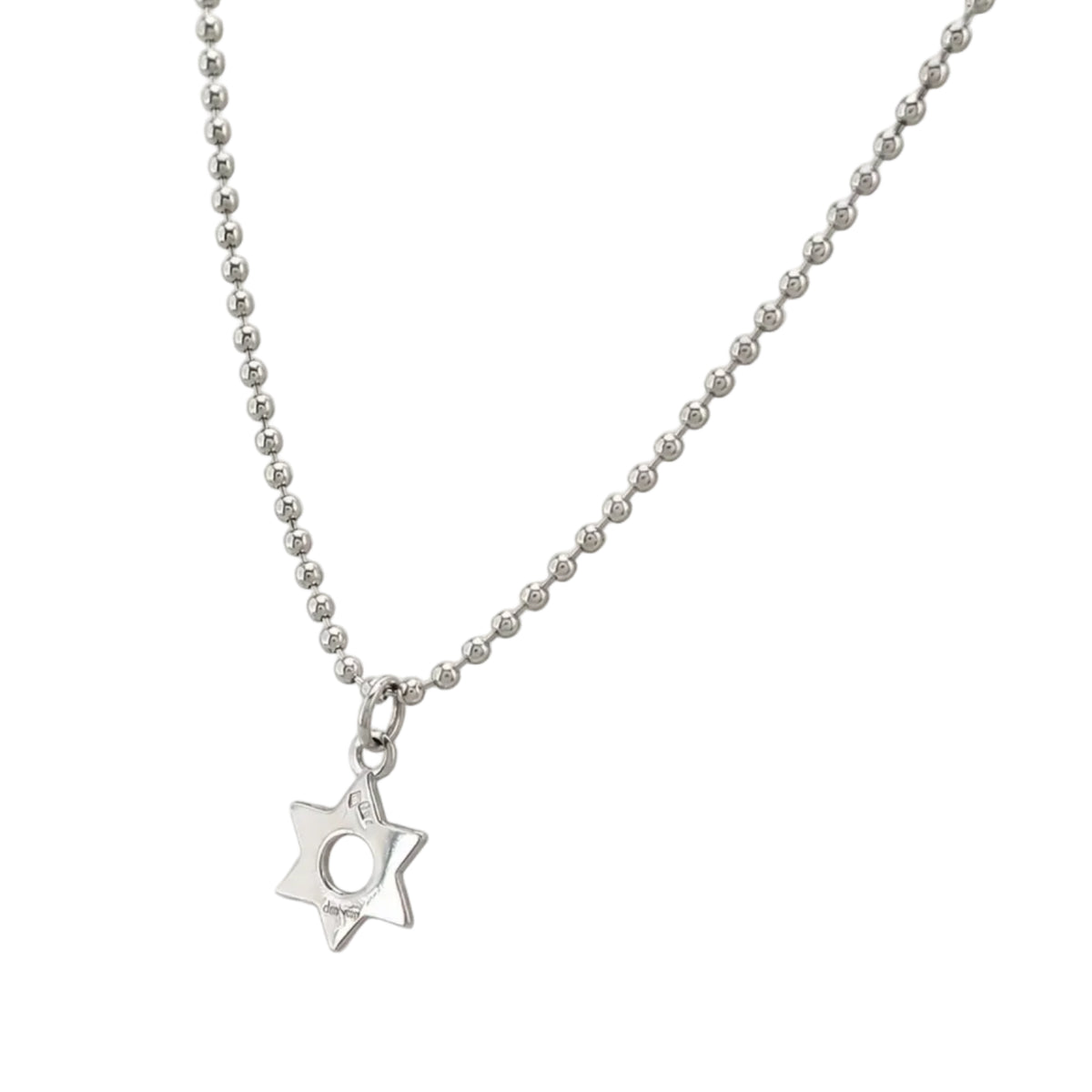 DINH VAN White Gold Pendant Necklace