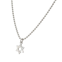 DINH VAN White Gold Pendant Necklace