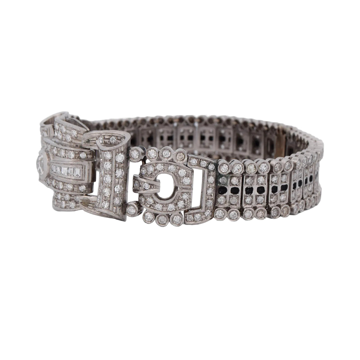 Platinum and Diamond Bracelet