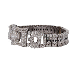 Platinum and Diamond Bracelet