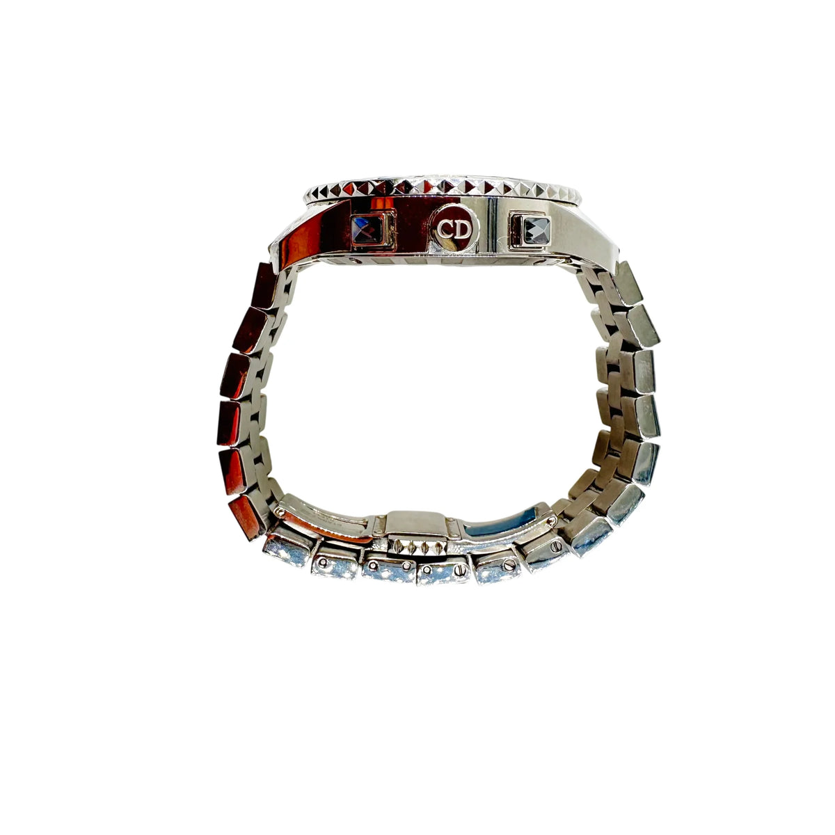 DIOR "Christal" Watch in Stainless Steel and Sapphire Crystal
