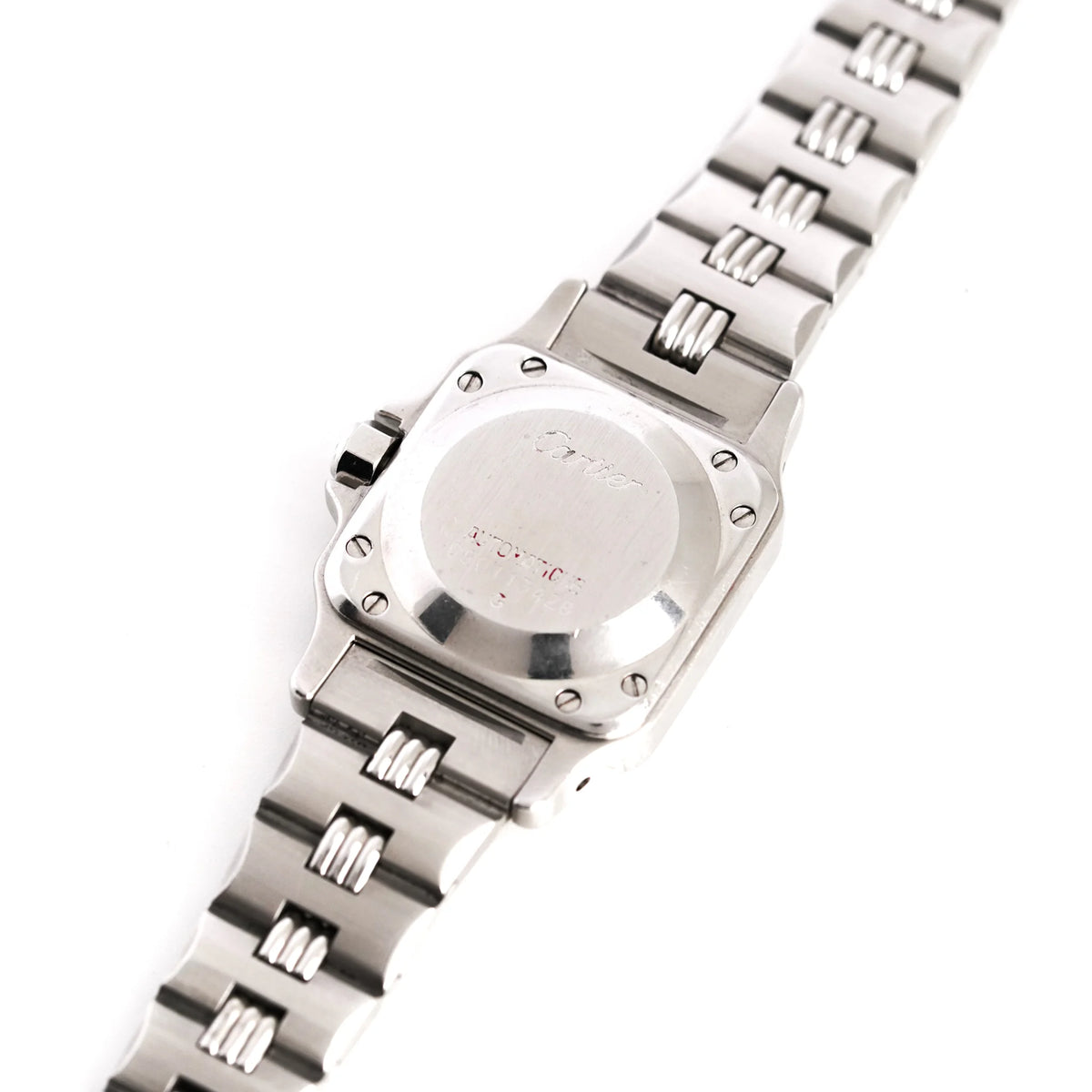 Montre CARTIER Santos en acier