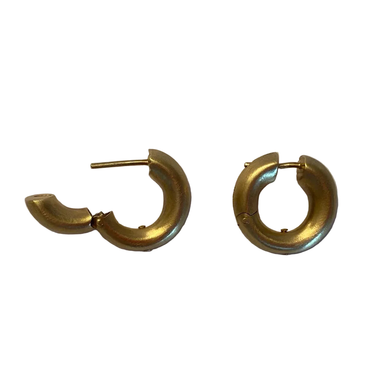 POMELLATO Yellow Gold Hoop Earrings