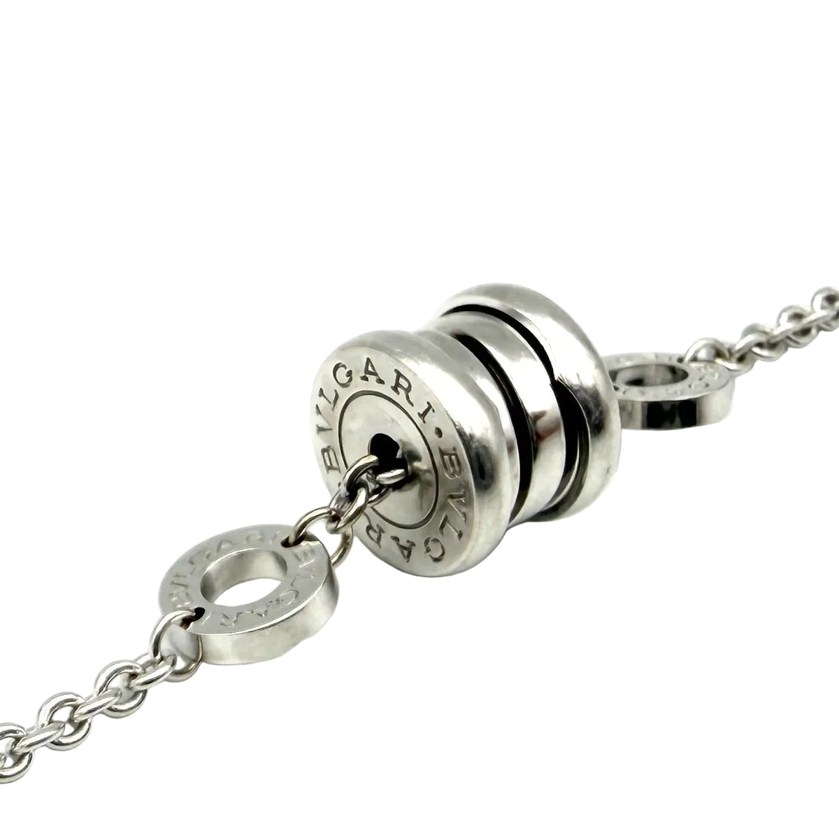 BVLGARI. "Bzero1" Collection, 18K white gold Bracelet