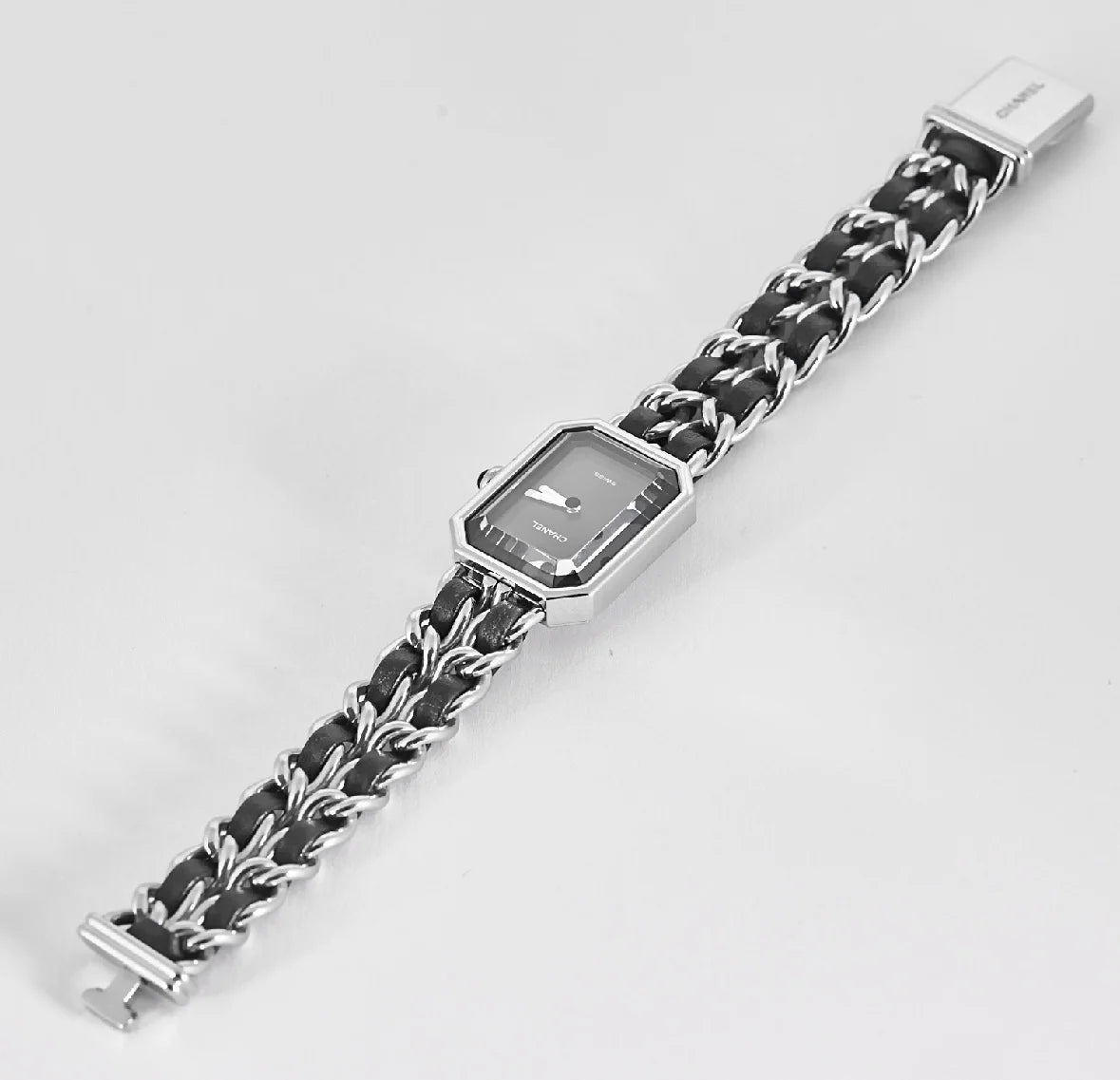 Montre CHANEL Première en acier et cuir