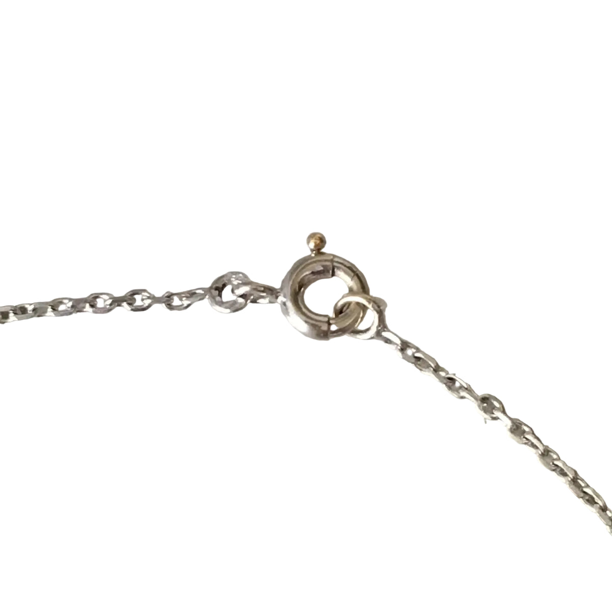 Collier Pendentif en or blanc et diamants
