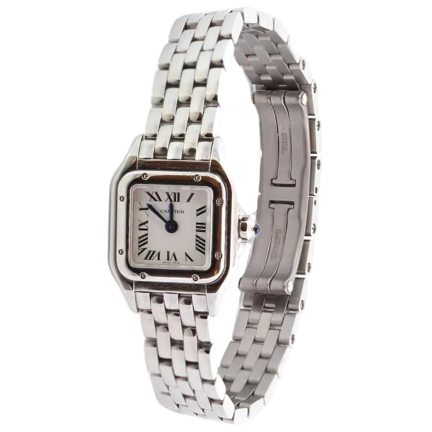 CARTIER "Mini Panthère" Steel Watch