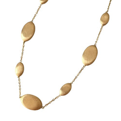 Yellow Gold Chain Necklace
