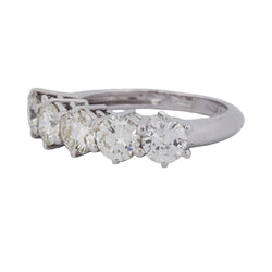White Gold and Diamond Ring