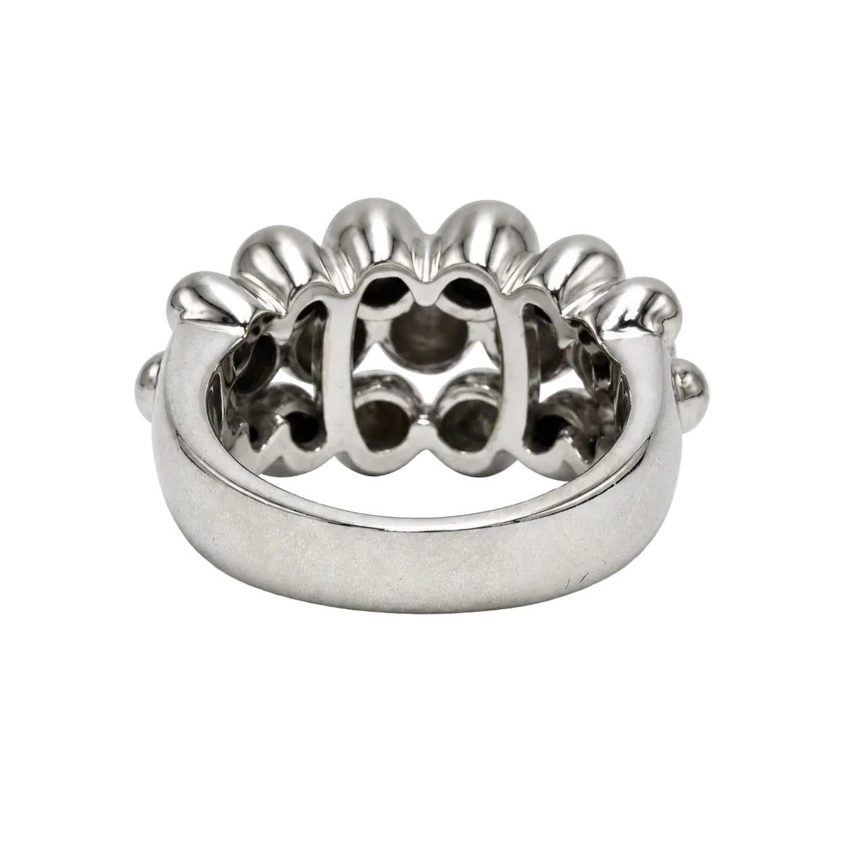 BOUCHERON "Grapes" Ring in white gold