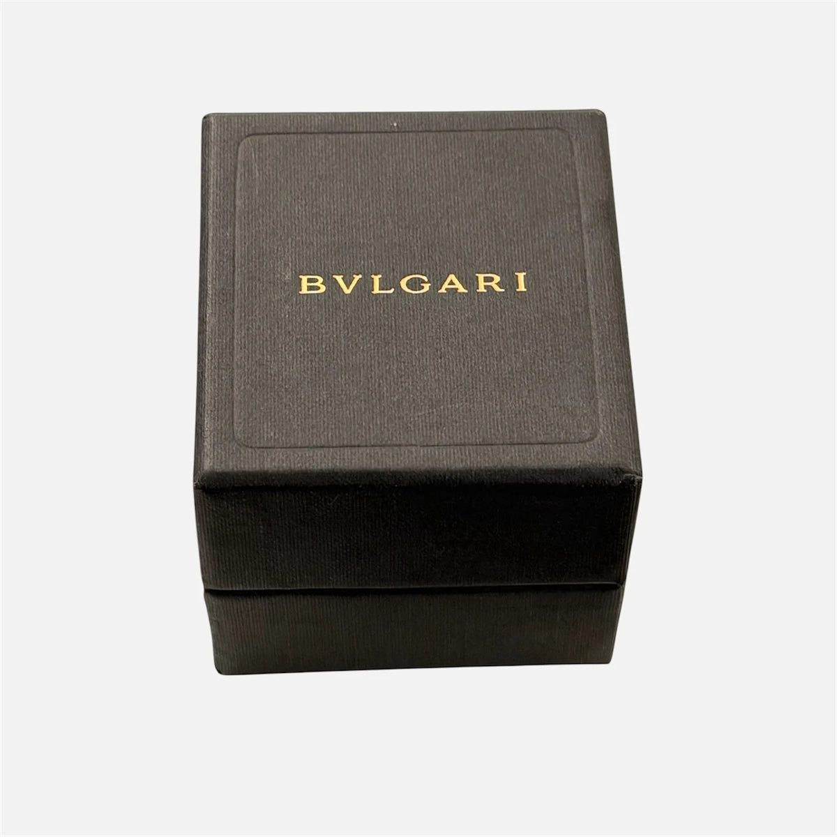 BULGARI "B.Zero1" Gold Band Ring