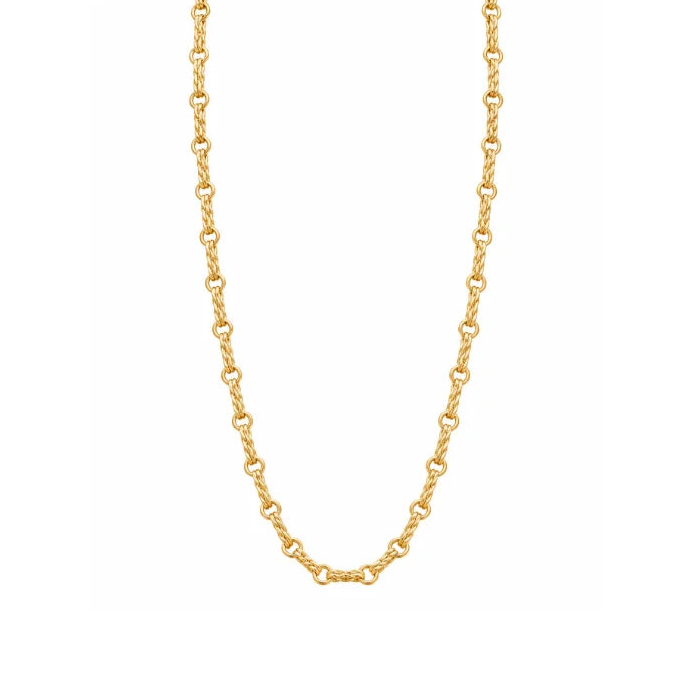 Collier Sautoir GEORGES LENFANT en or jaune