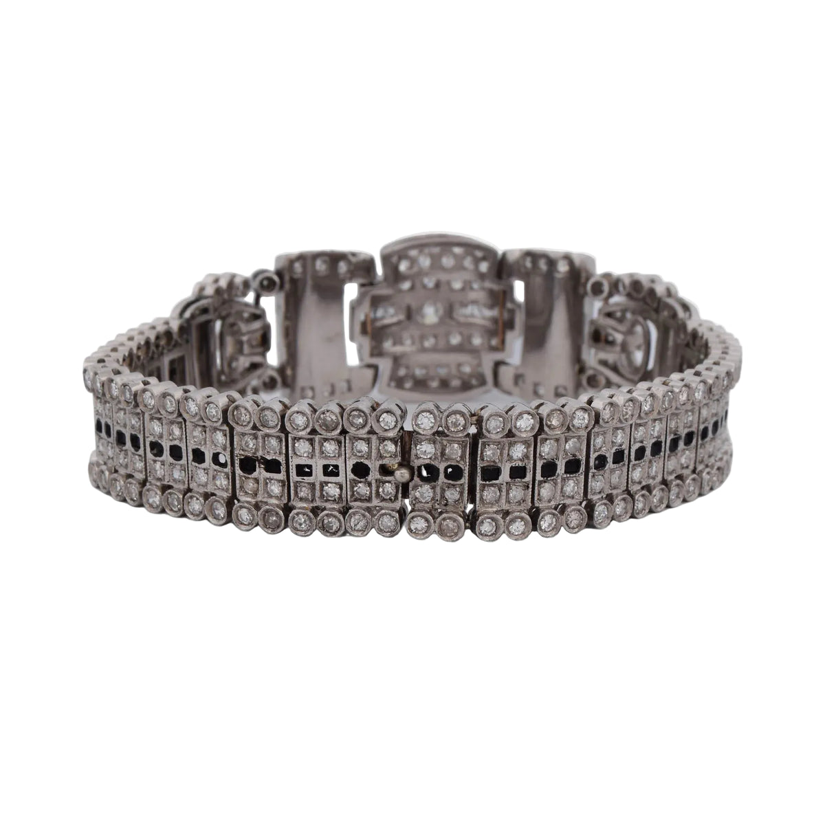 Platinum and Diamond Bracelet