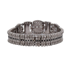 Platinum and Diamond Bracelet