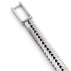 JAEGER-LECOULTRE watch in white gold and diamonds