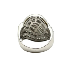 White Gold and Diamond Ring