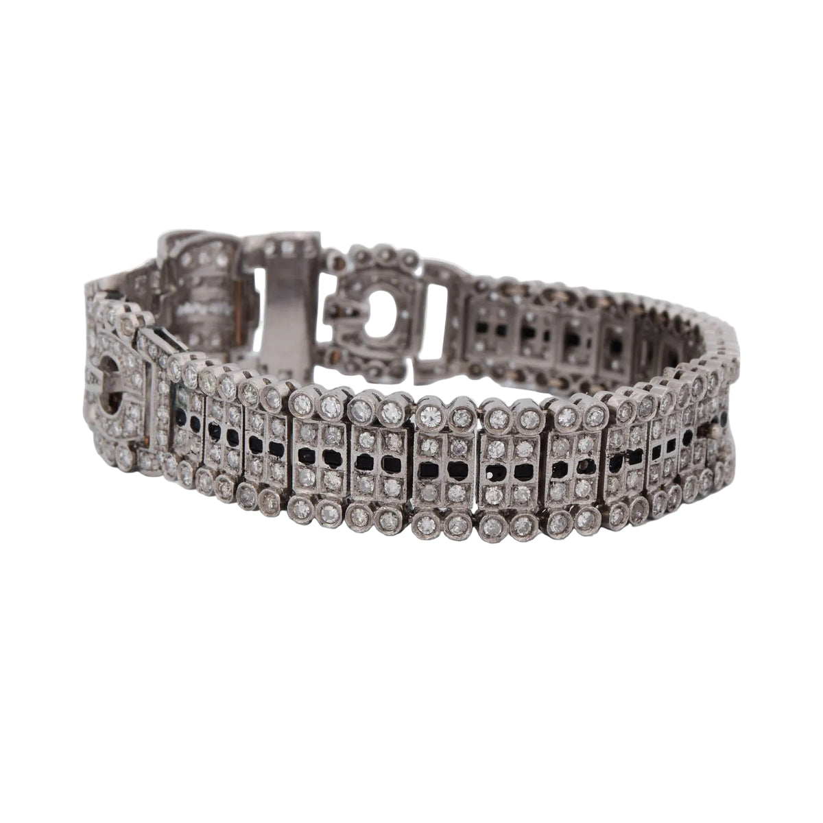 Platinum and Diamond Bracelet