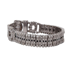 Platinum and Diamond Bracelet