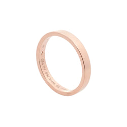 CARTIER "C de Cartier" Wedding Band in Rose gold and Diamonds