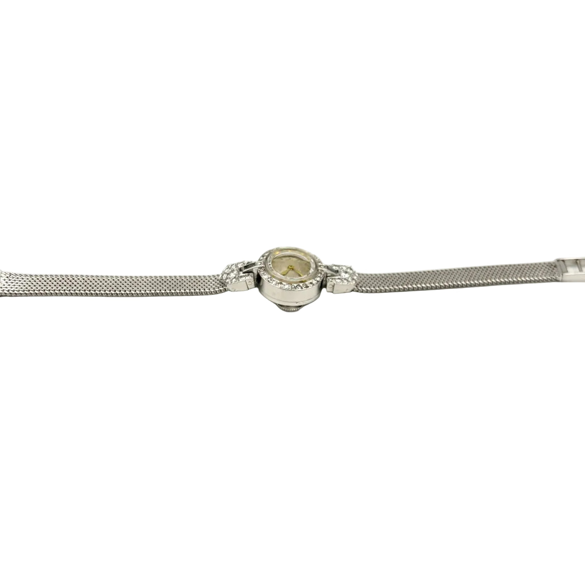 JAEGER-LECOULTRE X GAY FRÈRES Watch in Platinum and Diamonds