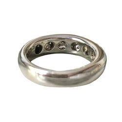 DAMIANI Pave Ring in White Gold and Diamonds