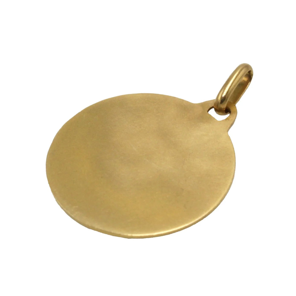 AUGIS Medal in yellow gold, red gemstones, and diamonds