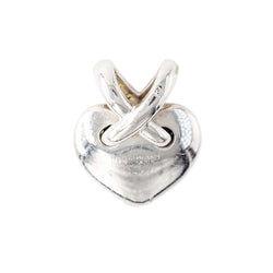 CHAUMET "Coeur Liens" Pendant in white gold and diamonds