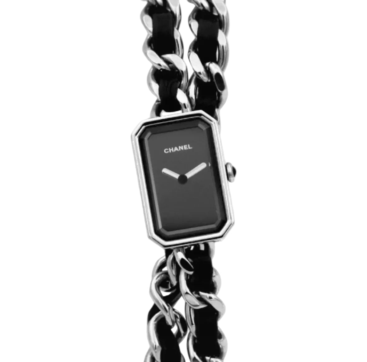 CHANEL "Première Rock" Leather Watch