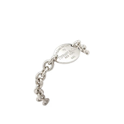 TIFFANY & CO. "Please Return to Tiffany & Co. New York" Silver Link Bracelet