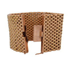 Yellow Gold Cuff Bracelet