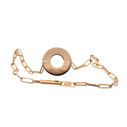 Bracelet Maille DINH VAN R14 en or jaune