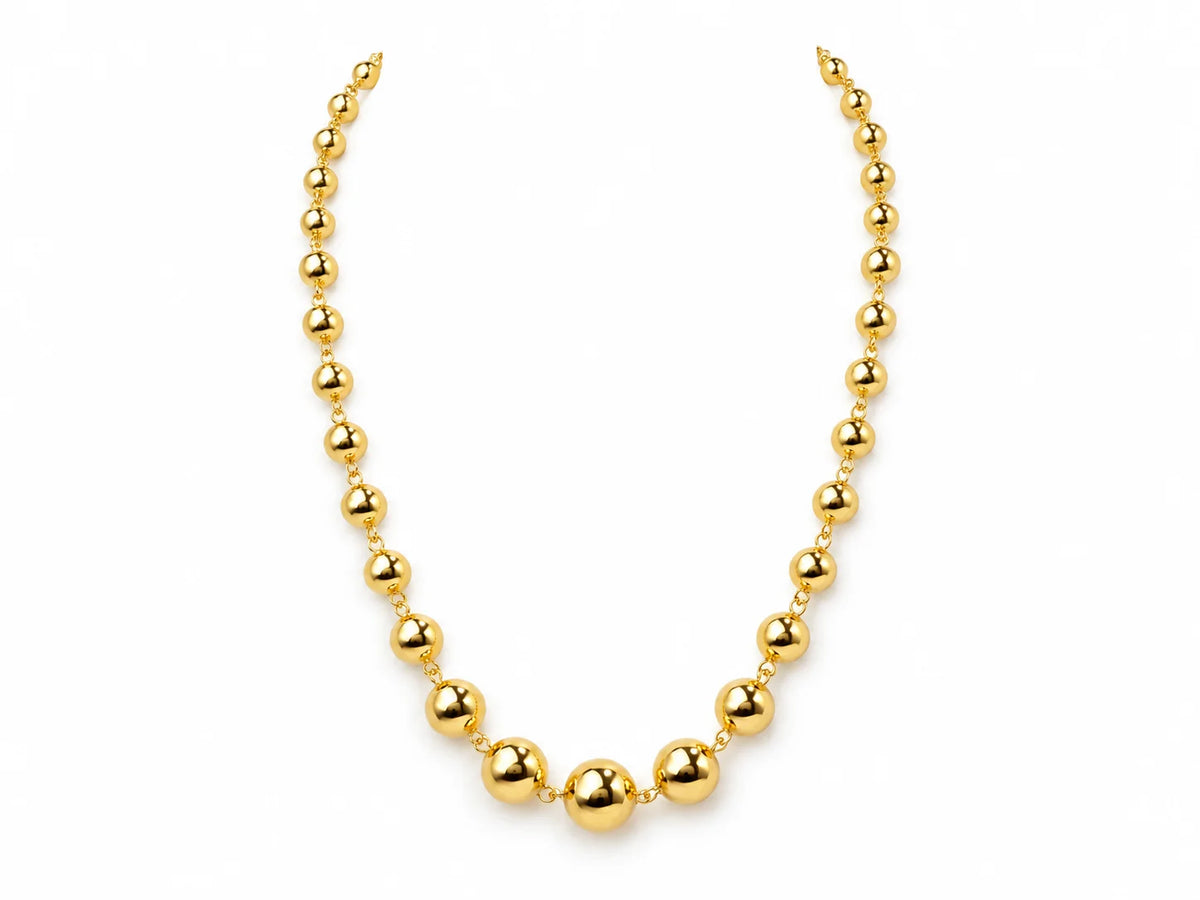 Marseillais Necklace in Yellow Gold