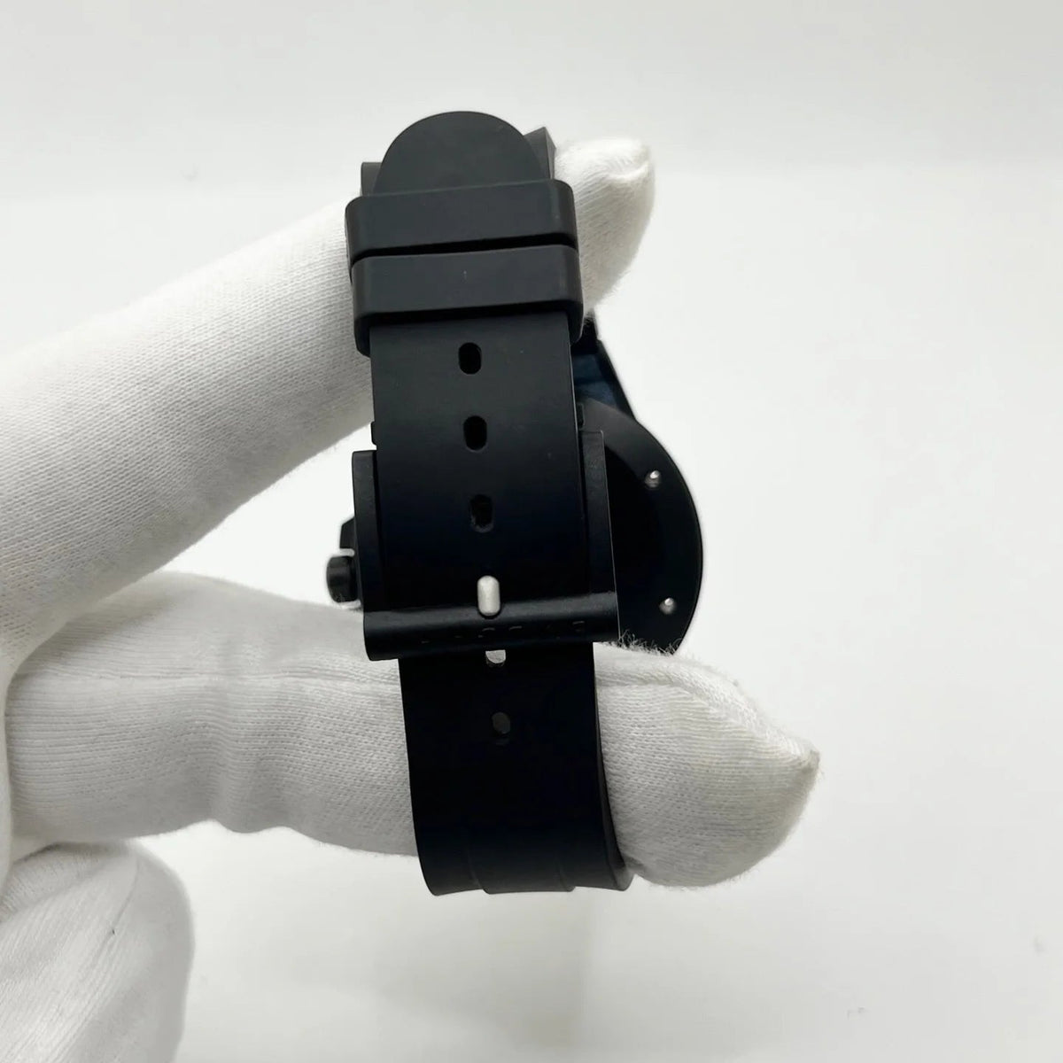 BULGARI "Diagono Magnesium" Watch in Rubber