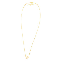 CARTIER "Mysterious India" Pendant Necklace in yellow gold and diamonds