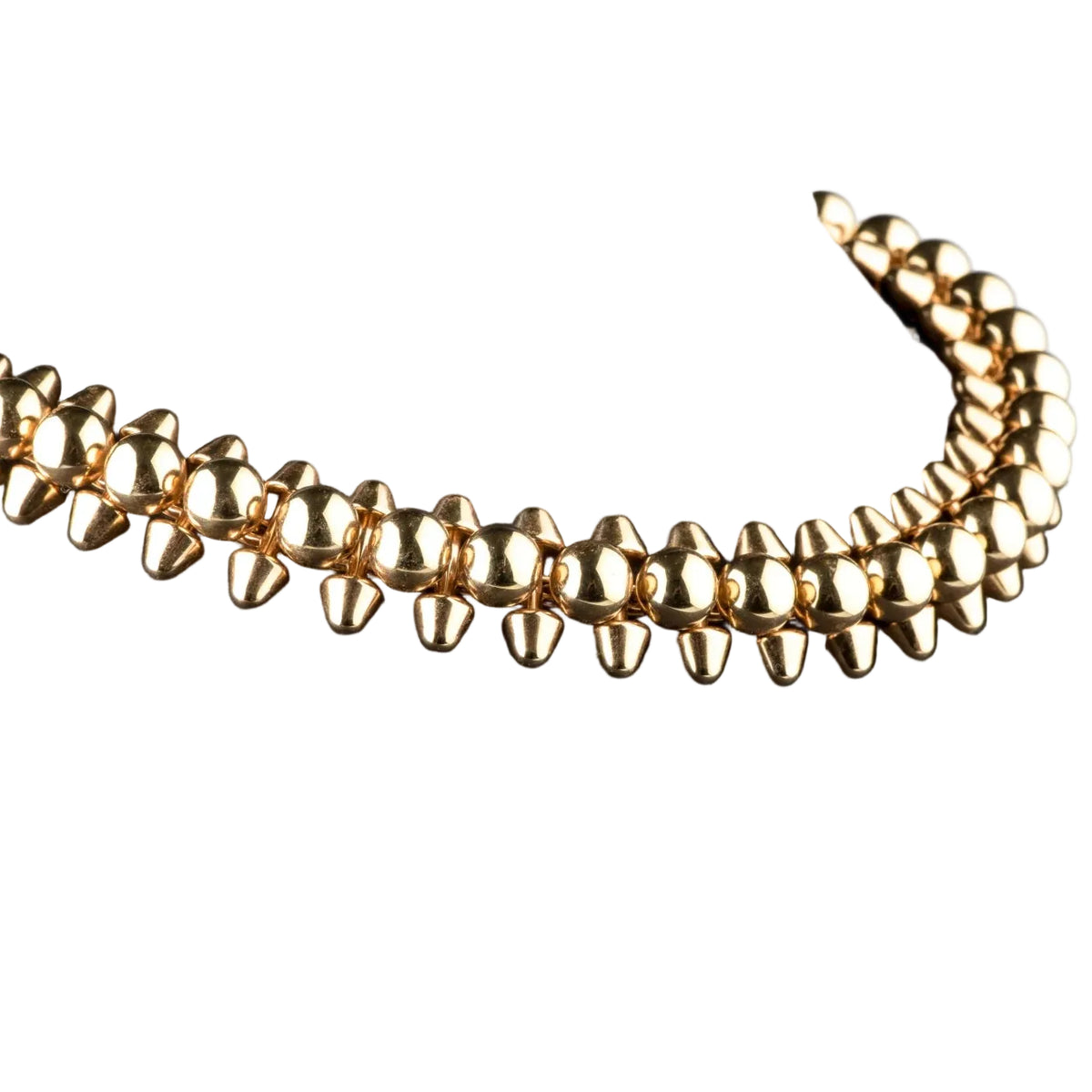 CARTIER "Clash" XL Necklace in Rose gold