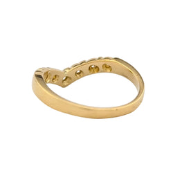 Yellow Gold and Diamond Ring