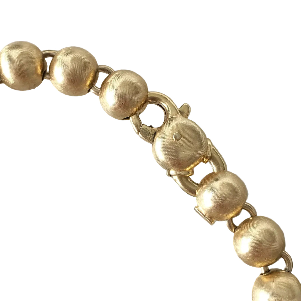 Flexible Yellow Gold Bracelet