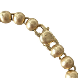 Flexible Yellow Gold Bracelet